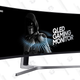 Samsung 49-Inch CHG90 144Hz Curved Gaming Monitor | $799 | Amazon